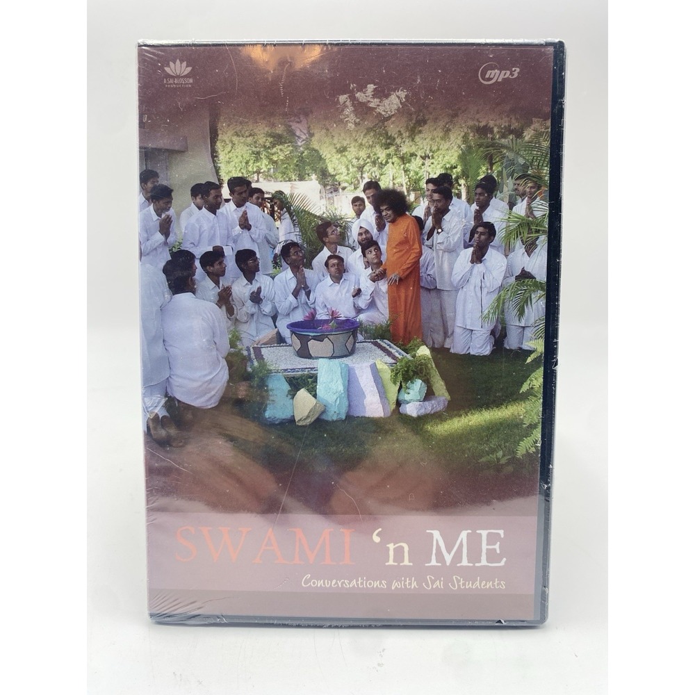 Swami 'n Me Conversations with Sai Students MP3 CD‎ Audio Book New Sealed